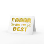 Best Grandparents cards