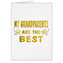 Best Grandparents cards