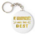 Best Grandparents Key Chain