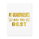 Best Grandparents Postcards