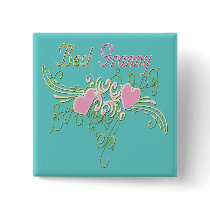 Best Granny Swirling Hearts buttons by DesignsOutOfMind Best Granny Swirling Hearts buttons