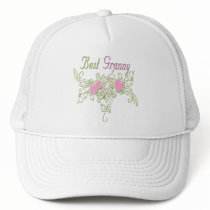 Best Granny Swirling Hearts hats by DesignsOutOfMind Best Granny Swirling Hearts hats