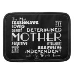 Best & Greastest Mothers & Moms : Qualities Organizers
