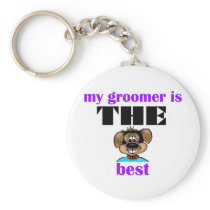 Best Groomer keychains