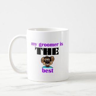 Best Groomer Coffee Mug