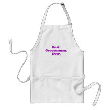 Best Groomsman Ever Apron
