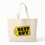 Best Guy Tote Bags