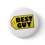 Best Guy Pinback Button
