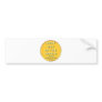 Best Guy In The World Bumper Stickers