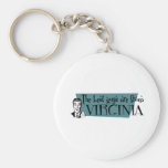 Best Guys are from Virginia Keychain