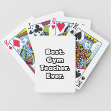 Best. Gym Teacher. Ever. Card Deck