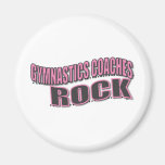 Best Gymnastics Coaches Gifts Refrigerator Magnet