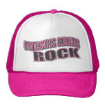 Best Gymnastics Coaches Gifts Trucker Hats