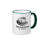 BEST HEAD IN TOWN T-shirt mugs