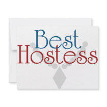 Best Hostess invitations