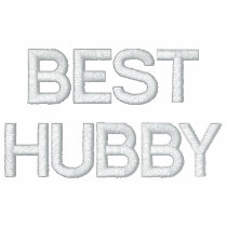 BEST HUBBY embroidered shirts