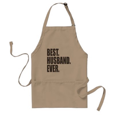 Best. Husband. Ever. Aprons by teesforyourfamily