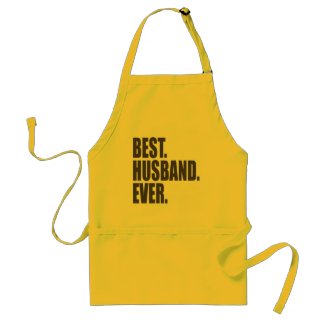 Best. Husband. Ever. Aprons