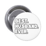 Best Husband Ever Pinback Button