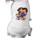 Best in Show Puppy Dog Clay Art pet clothing by jamiecreates1 Best in Show Puppy Dog Clay Art pet clothing