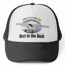 Best in the Bush - Super Cub Trucker Hats