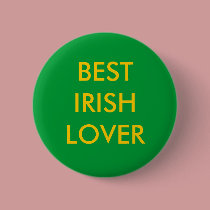 BEST IRISH LOVER buttons