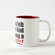 Best Job is Being a Grandmother Coffee Mug