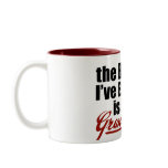 Best Job is Being a Grandmother Coffee Mug