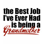 Best Job is Being a Grandmother