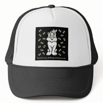 Best Kitty Kat Trucker Hat by kittasgraphics