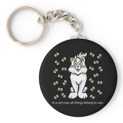 Best Kitty Kat Keychain by kittasgraphics