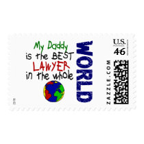 Best Lawyer In World 2 (Daddy) Postage