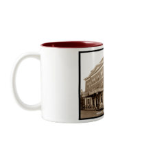 "Best Little Hotel in North America" mug