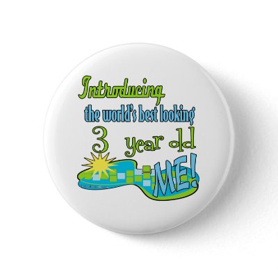 Best Looking 3 Year Old Pins by DesignsOutOfMind
