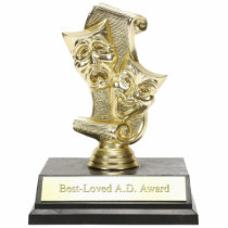 Best-Loved AD Award photo sculptures
