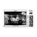 Best Lunar Rover - December 1972 - Apollo 17 postage