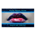 Best Make-Up Technology Business Cards business cards