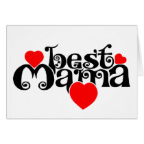 Best Mama Card