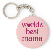 Best Mama Keychain