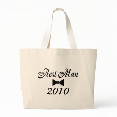 Best Man 2010 Canvas Bags by TeeZazzle