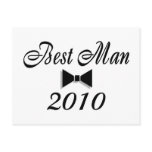 Best Man 2010 Bow Tie Postcards