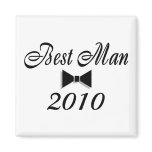 Best Man 2010 Magnet