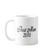 Best Man 2010 Coffee Mugs