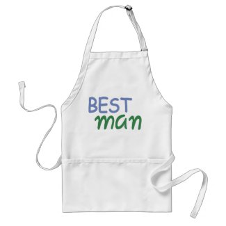 Best Man apron