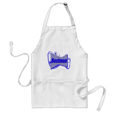 Best Man Apron