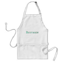 Best Man Apron