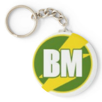 Best Man B/M Keychains