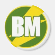 Best Man B/M Magnets