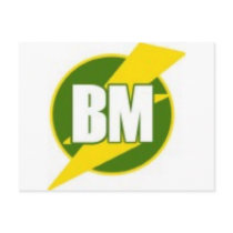 Best Man B/M Post Card