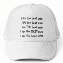 Best man Baseball Cap hats